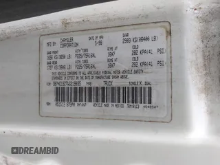 1998 Dodge 1500 с VIN 3B7HC13Z7WG219035, выставлен на аукционе IAAI как лот 42407869 с пробегом 463 441 миль миль и . История ставок и продаж доступна на DreamBid. Изображение 9.
