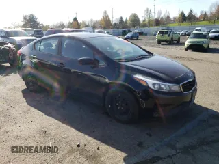 2017 Kia Forte LX with VIN 3KPFK4A78HE031412, listed as a Copart auction lot 51999855 with 0 mi miles and Clean Title. Bid and sale history available at carsss.com. Image 4.