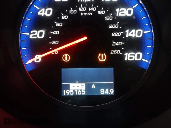 2011 Acura RDX with VIN 5J8TB1H29BA000788, listed as a IAAI auction lot 41595069 with 195,165 mi miles. Bid and sale history available at carsss.com. Image 7.