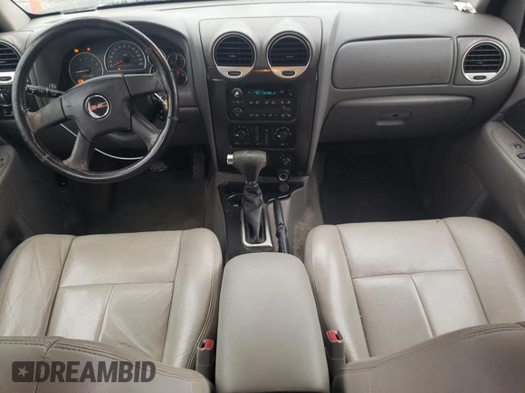 2008 GMC Envoy SLE2 with VIN 1GKDS13S682122400, listed as a Copart auction lot 45149485 with 143,182 mi miles and Salvage Title. Bid and sale history available at carsss.com. Image 8.