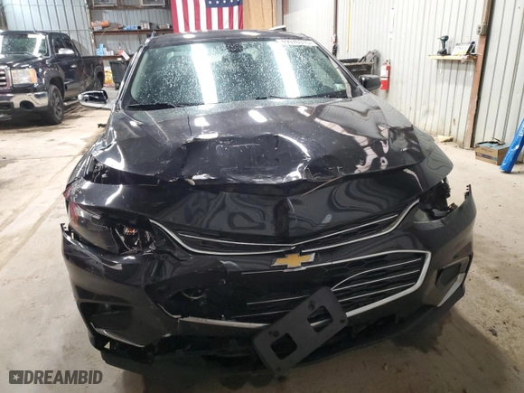 2018 Chevrolet Malibu LT with VIN 1G1ZD5ST6JF277792, listed as a Copart auction lot 49976315 with 190,117 mi miles and Salvage Title. Bid and sale history available at carsss.com. Image 5.