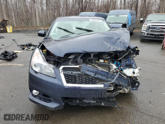 2013 Subaru Legacy Limited z VIN 4S3BMBJ6XD3014391, wystawiony jako Copart lot #49603425 z przebiegiem Nie podano mil oraz Nie do naprawy • Non repairable. Historia ofert i sprzedaży dostępna na DreamBid. Obrazek 5.