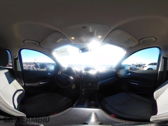 2017 Ford Escape SE with VIN 1FMCU0GD8HUE44687, listed as a IAAI auction lot 41693772 with 132,701 mi miles. Bid and sale history available at carsss.com. Image 18.