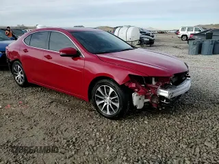 2017 Acura TLX Technology с VIN 19UUB1F50HA002973, выставлен на аукционе Copart как лот 85531184 с пробегом 118 255 миль миль и Списание • Salvage title. История ставок и продаж доступна на DreamBid. Изображение 14.