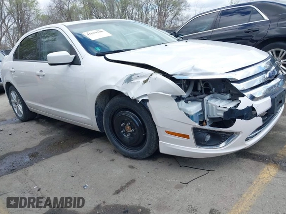 2010 Ford Fusion SEL with VIN 3FAHP0JA8AR129486, listed as a IAAI auction lot 41878346 with 137,983 mi miles. Bid and sale history available at carsss.com. Image 1.