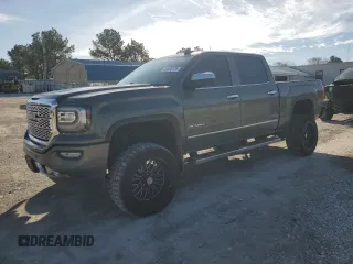 2017 GMC Sierra 1500 Denali with VIN 3GTU2PEC8HG343735, listed as a Copart auction lot 45675175 with 67,779 mi miles and Clean Title. Bid and sale history available at DreamBid. Image 1.