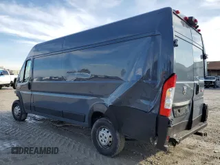 2021 Ram ProMaster Cargo with VIN 3C6MRVJG7ME563115, listed as a Copart auction lot 89348055 with Not Provided miles and Salvage Title. Bid and sale history available at carsss.com. Image 2.