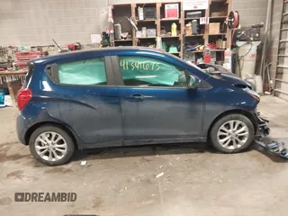2022 Chevrolet Spark 1LT with VIN KL8CD6SA0NC015249, listed as a IAAI auction lot 41341695 with 33,687 mi miles. Bid and sale history available at carsss.com. Image 14.