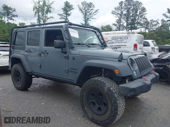 2015 Jeep Wrangler Unlimited Sport with VIN 1C4HJWDG1FL635620, listed as a IAAI auction lot 42396137 with 87,352 mi miles and . Bid and sale history available at DreamBid. Image 13.