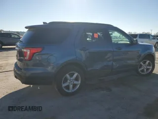 2018 Ford Explorer z VIN 1FM5K7BH1JGC23535, wystawiony jako Copart lot #82462024 z przebiegiem 121 866 mil mil oraz Szkoda całkowita • Salvage title. Historia ofert i sprzedaży dostępna na DreamBid. Obrazek 3.