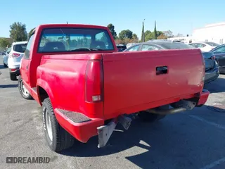 1993 Chevrolet C/K 1500 with VIN 1GCDC14K5PZ152534, listed as a IAAI auction lot 40918301 with 1 mi miles. Bid and sale history available at carsss.com. Image 3.