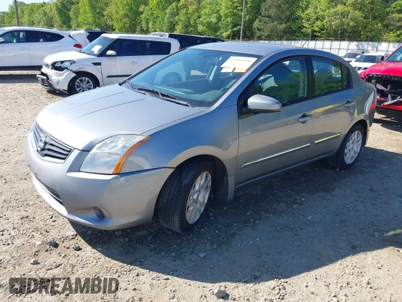 2010 Nissan Sentra 2.0 with VIN 3N1AB6AP1AL724638, listed as a IAAI auction lot 42054690 with 247,954 mi miles and . Bid and sale history available at DreamBid. Image 2.