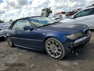 2006 BMW 3 Series 330Ci with VIN WBABW53496PJ97606, listed as a Copart auction lot 74384914 with 0 mi miles and Non Repairable. Bid and sale history available at carsss.com. Image 4.