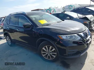 2017 Nissan Rogue SV with VIN KNMAT2MT9HP522348, listed as a IAAI auction lot 41797991 with 104,952 mi miles. Bid and sale history available at carsss.com. Image 14.