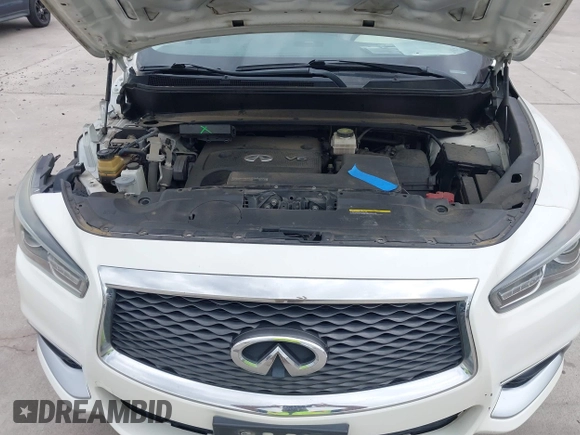 2016 Infiniti QX60 with VIN 5N1AL0MNXGC532149, listed as a IAAI auction lot 42034650 with 124,126 mi miles and . Bid and sale history available at DreamBid. Image 10.