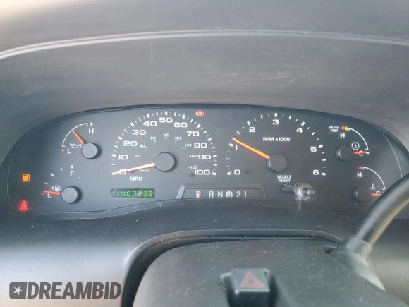 2005 Ford Excursion Limited с VIN 1FMNU43S55EB45717, выставлен на аукционе Copart как лот 47035815 с пробегом 140 723 миль миль и Списание • Salvage title. История ставок и продаж доступна на DreamBid. Изображение 9.