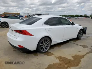 2018 Lexus IS 300 z VIN JTHBA1D25J5064142, wystawiony jako Copart lot #54236275 z przebiegiem 70 161 mil mil oraz Szkody całkowita. Historia ofert i sprzedaży dostępna na DreamBid. Obrazek 3.
