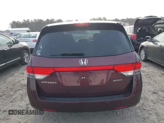 2015 Honda Odyssey Touring Elite with VIN 5FNRL5H9XFB026405, listed as a IAAI auction lot 41780562 with 134,897 mi miles and . Bid and sale history available at DreamBid. Image 16.