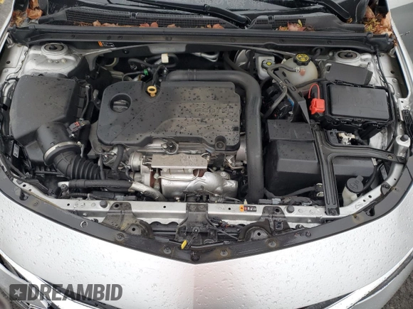 2020 Chevrolet Malibu LS with VIN 1G1ZB5ST7LF074192, listed as a Copart auction lot 56485005 with 46,041 mi miles and Salvage Title. Bid and sale history available at DreamBid. Image 11.