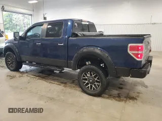 2010 Ford F-150 XL with VIN 1FTFW1EV3AFD29468, listed as a Copart auction lot 52371705 with 186,317 mi miles and Salvage Title. Bid and sale history available at carsss.com. Image 2.