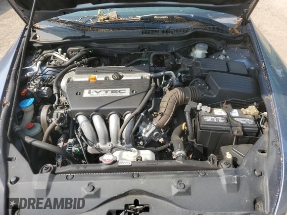 2007 Honda Accord LX with VIN 1HGCM56447A051662, listed as a Copart auction lot 59549755 with 151,794 mi miles and Salvage title. Bid and sale history available at DreamBid. Image 11.
