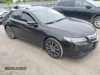 2015 Acura TLX V6 z VIN 19UUB2F35FA019947, wystawiony jako IAAI lot #42334967 z przebiegiem 99 188 mil mil oraz . Historia ofert i sprzedaży dostępna na DreamBid. Obrazek 1.