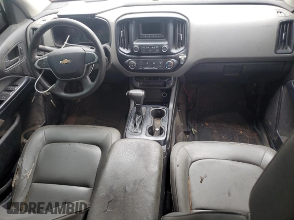 2017 Chevrolet Colorado 2WD WT with VIN 1GCGSBEA3H1183177, listed as a Copart auction lot 61402695 with Not provided miles and Clean title. Bid and sale history available at DreamBid. Image 8.