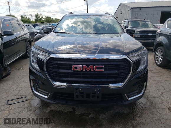 2023 GMC Terrain SLE с VIN 3GKALMEG7PL184265, выставлен на аукционе Copart как лот 63251594 с пробегом 42 686 миль миль и Чистый • Clean title. История ставок и продаж доступна на DreamBid. Изображение 5.