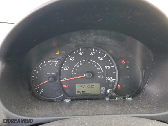 2015 Mitsubishi Mirage DE with VIN ML32A3HJ4FH000844, listed as a Copart auction lot 49234775 with 129,212 mi miles and Salvage Title. Bid and sale history available at carsss.com. Image 9.