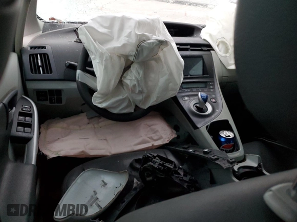 2010 Toyota Prius II with VIN JTDKN3DU7A0201839, listed as a Copart auction lot 85890174 with Not Provided miles and Salvage Title. Bid and sale history available at DreamBid. Image 8.