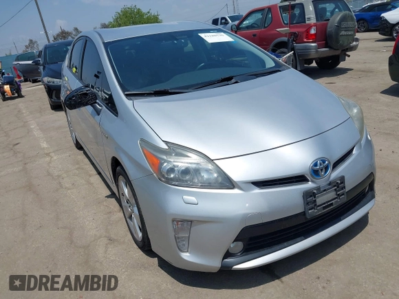 2013 Toyota Prius One with VIN JTDKN3DU9D1647991, listed as a IAAI auction lot 42188530 with 221,732 mi miles and . Bid and sale history available at DreamBid. Image 6.