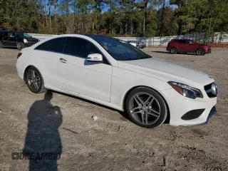 2016 Mercedes-Benz E-Class E 400 with VIN WDDKJ6FB8GF327681, listed as a Copart auction lot 80233694 with 53,685 mi miles and Salvage Title. Bid and sale history available at carsss.com. Image 4.