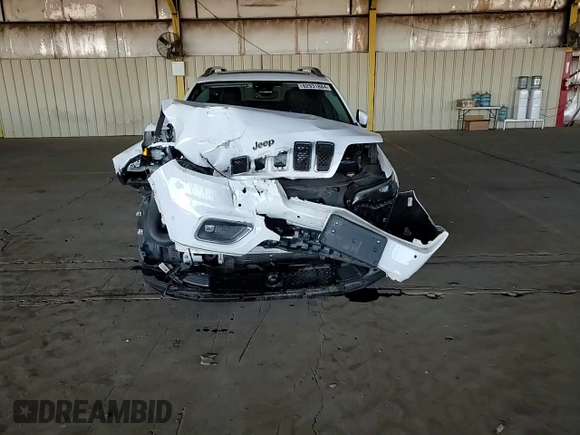 2021 Jeep Cherokee Limited с VIN 1C4PJLDX4MD179968, выставлен на аукционе Copart как лот 82931884 с пробегом 92 060 миль миль и Списание • Salvage title. История ставок и продаж доступна на DreamBid. Изображение 11.