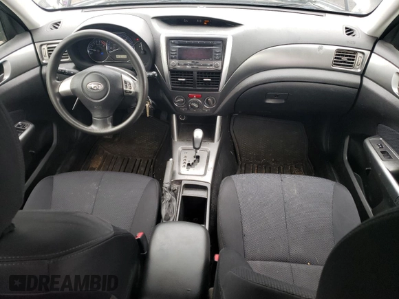 2012 Subaru Forester X with VIN JF2SHABCXCH466217, listed as a Copart auction lot 56293985 with 151,046 mi miles and Salvage Title. Bid and sale history available at DreamBid. Image 8.