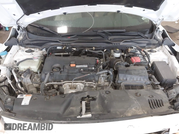 2017 Honda Civic LX with VIN 19XFC2F5XHE007668, listed as a IAAI auction lot 42219927 with 132,444 mi miles and . Bid and sale history available at DreamBid. Image 10.