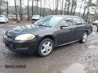2015 Chevrolet Impala Limited Police Police with VIN 2G1WD5E30F1123396, listed as a IAAI auction lot 41357666 with 81,411 mi miles. Bid and sale history available at carsss.com. Image 2.