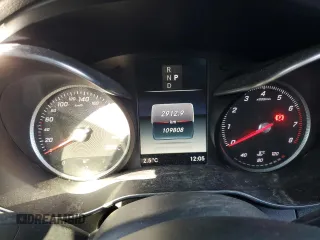 2018 Mercedes-Benz C 300 with VIN 55SWF4KB6JU237317, listed as a Copart auction lot 49681195 with 109,808 mi miles and Salvage Title. Bid and sale history available at DreamBid. Image 9.