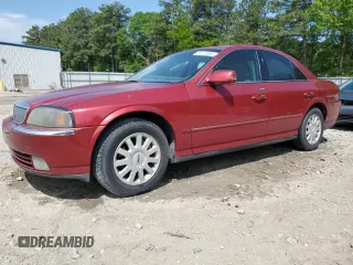 2005 Lincoln LS Luxury z VIN 1LNHM86S25Y651861, wystawiony jako Copart lot #54118585 z przebiegiem 186 107 mil mil oraz Szkoda całkowita • Salvage title. Historia ofert i sprzedaży dostępna na DreamBid. Obrazek 1.