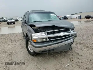 2002 Chevrolet Tahoe LT with VIN 1GNEC13Z22J139029, listed as a Copart auction lot 59149945 with 188,598 mi miles and Salvage title. Bid and sale history available at DreamBid. Image 14.