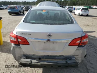 2018 Nissan Sentra S with VIN 3N1AB7AP0JY297249, listed as a Copart auction lot 47443315 with 153,058 mi miles and Salvage Title. Bid and sale history available at DreamBid. Image 6.