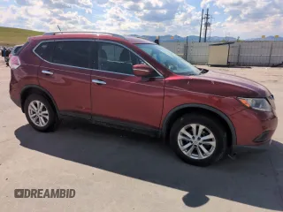 2015 Nissan Rogue SV with VIN KNMAT2MV4FP509263, listed as a Copart auction lot 56246435 with 108,725 mi miles and Clean Title. Bid and sale history available at DreamBid. Image 4.