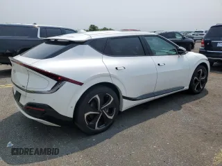 2023 Kia EV6 GT-Line z VIN KNDC4DLC1P5097169, wystawiony jako Copart lot #59554985 z przebiegiem 17 607 mil mil oraz Szkoda całkowita • Salvage title. Historia ofert i sprzedaży dostępna na DreamBid. Obrazek 3.