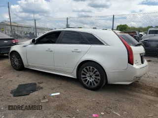 2010 Cadillac CTS with VIN 1G6DM8EV4A0120980, listed as a Copart auction lot 55507435 with Not Provided miles and Salvage Title. Bid and sale history available at DreamBid. Image 2.