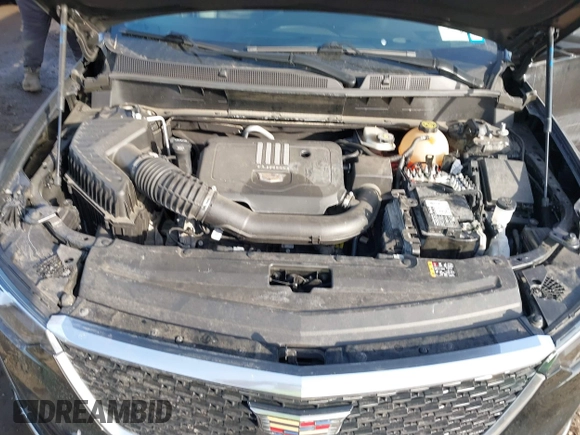2023 Cadillac XT6 AWD Luxury с VIN 1GYKPBR41PZ136918, выставлен на аукционе IAAI как лот 41417724 с пробегом 57 949 миль миль и . История ставок и продаж доступна на DreamBid. Изображение 10.