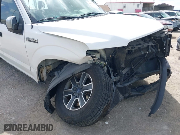 2017 Ford F-150 XL with VIN 1FTEX1C8XHKC46191, listed as a IAAI auction lot 42657420 with 277,670 mi miles and . Bid and sale history available at DreamBid. Image 6.