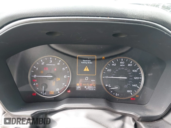 2022 Subaru Outback Wilderness with VIN 4S4BTGUD5N3112137, listed as a IAAI auction lot 41903526 with 77,502 mi miles and . Bid and sale history available at DreamBid. Image 18.
