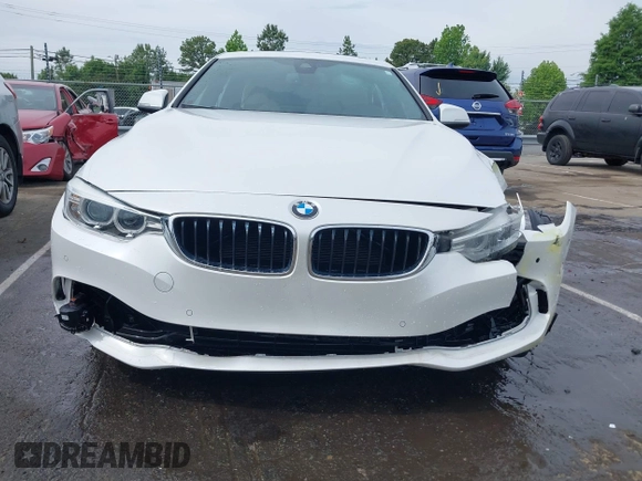 2017 BMW 4 Series 430i z VIN WBA4F7C54HG786773, wystawiony jako IAAI lot #42213318 z przebiegiem 77 438 mil mil oraz . Historia ofert i sprzedaży dostępna na DreamBid. Obrazek 12.