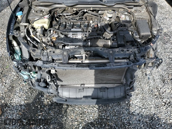 2016 Honda Civic Sedan EX-T with VIN 2HGFC1F33GH654300, listed as a Copart auction lot 51595945 with 150,574 mi miles and Salvage Title. Bid and sale history available at carsss.com. Image 11.