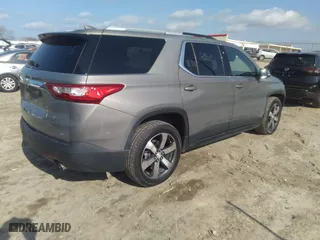 2018 Chevrolet Traverse LT Leather with VIN 1GNERHKW2JJ188454, listed as a IAAI auction lot 41536814 with 87,220 mi miles. Bid and sale history available at carsss.com. Image 4.