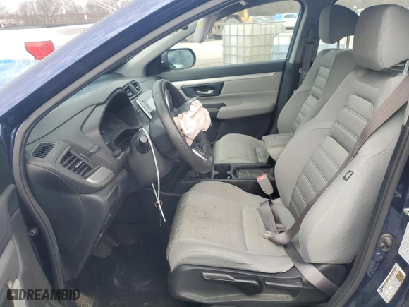 2019 Honda CR-V LX with VIN 2HKRW5H39KH415292, listed as a Copart auction lot 44351655 with 150,288 mi miles and Non Repairable. Bid and sale history available at carsss.com. Image 7.